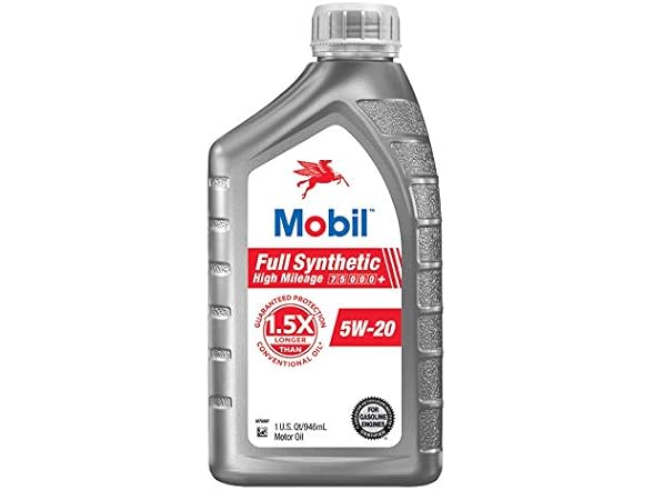 Mobil Full Synthetic High Mileage Motor