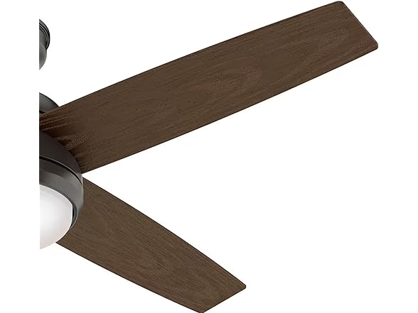 Hunter Fan 52" w/ Light Kit and 4-Blades