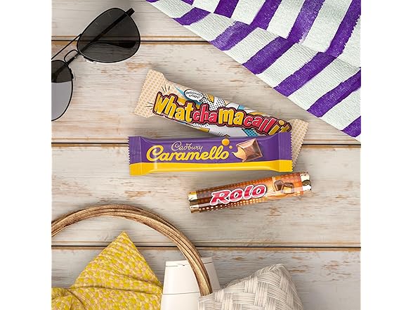 Hershey Assorted Caramel Candy Box 18pc