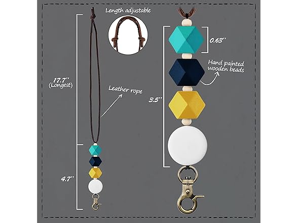 Crimmy Lanyard ID Badges