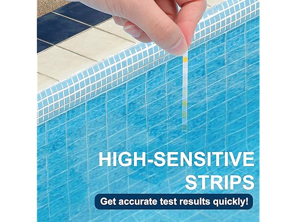 8 in 1 Water Test Kit for Pool