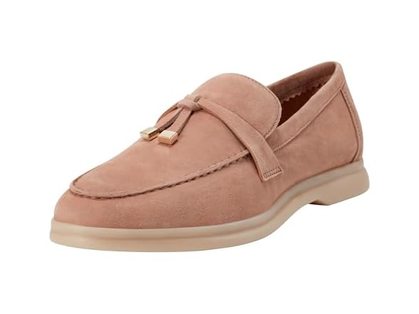 Marc Fisher LTD Womens Yanelli, Rose Suede, 6, Medium