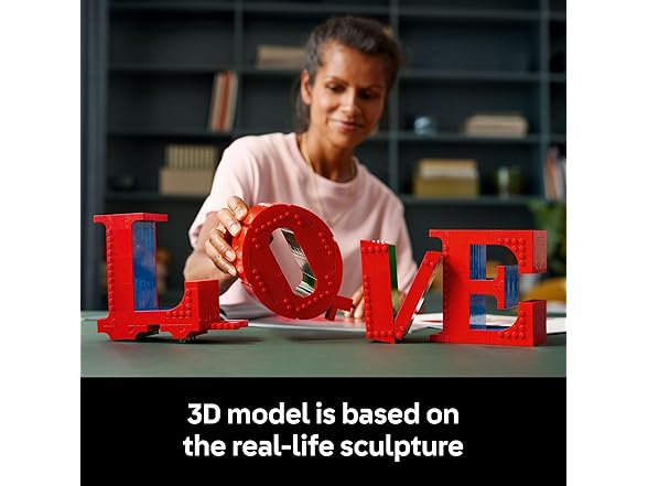 LEGO Art Love Collectible Building Set