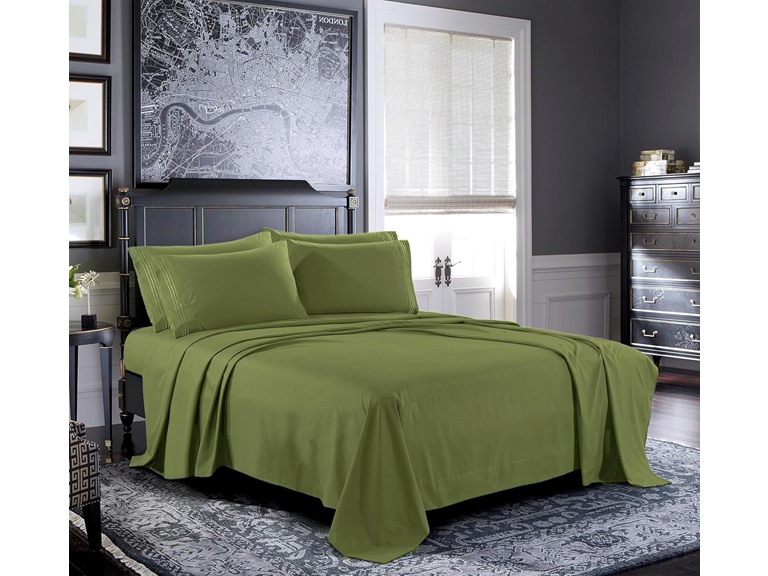 Pure Bedding Bed Sheets - Twin Sheet Set 3PC