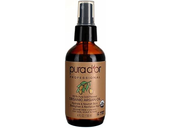 PURA D'OR 100% Argan l/4 Fl 118 ml Ssigunzen