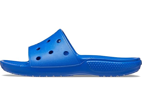 Crocs Classic Unisex Slide Blue Bolt