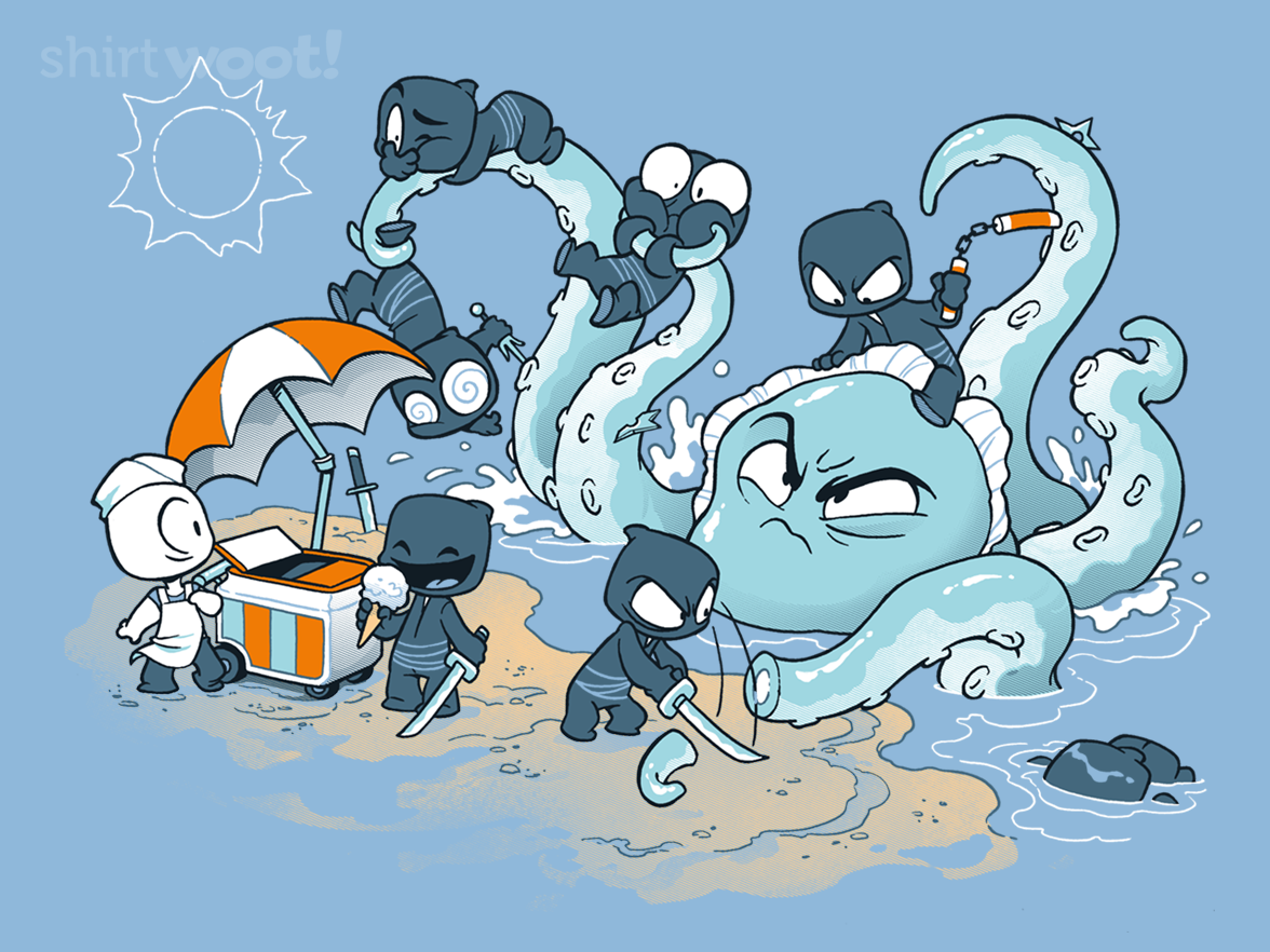 Unstealthiest Ninja at the Beach - Gallery 5