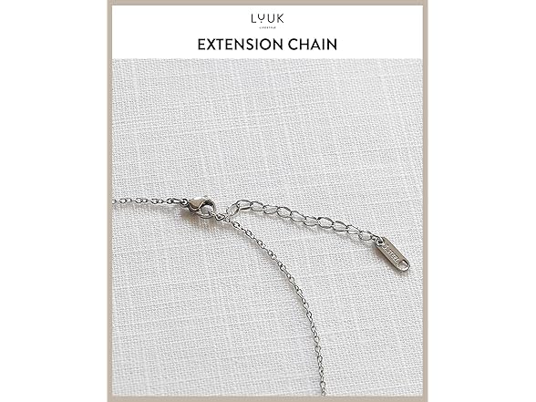 LUUK Steel Clover Chain