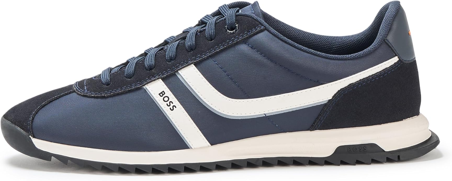 BOSS Men's Zayn Low Profile Lace up Sneakers - Gallery 7
