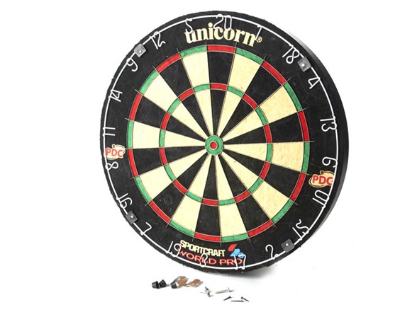 Unicorn on sale sportcraft dartboard