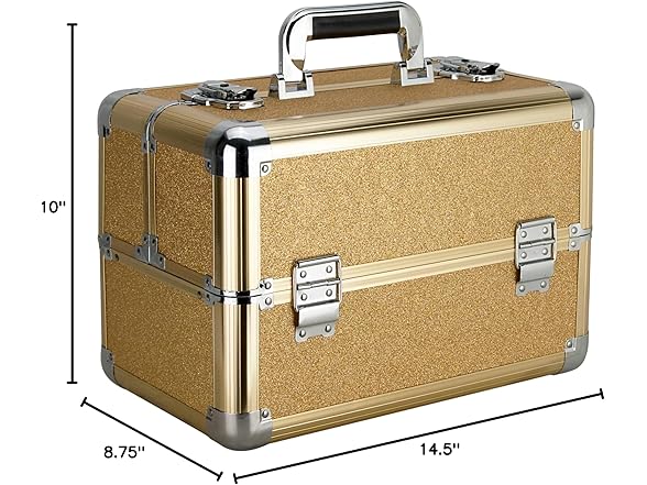 Ver Beauty 4-tiers Extendable Trays