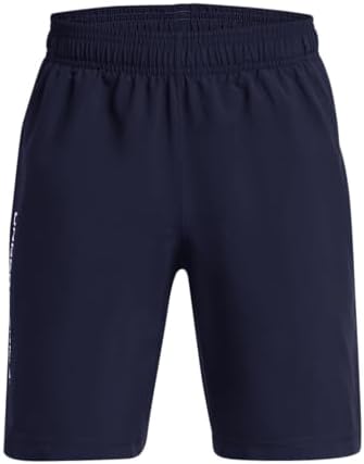 Under Armour Boys Woven Wordmark Shorts