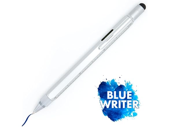 Monteverde USA Tool Ballpoint Pen – Silver Finish