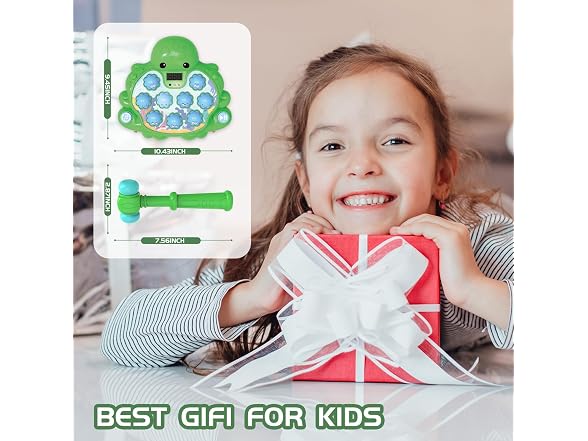 JOYBLI Octopus Whack-A-Mole Musical Toy