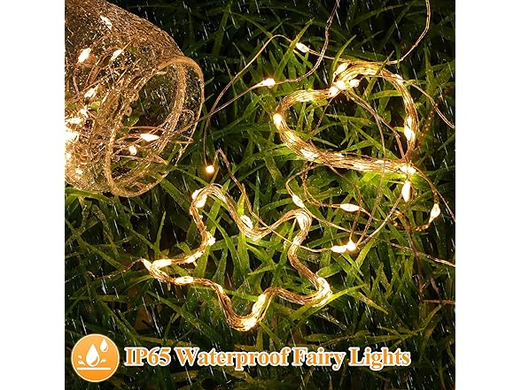 Lakumu B0FBWWKM7B Fairy Lights Battery Powered WW