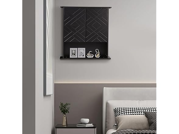 GAOMON Medicine Cabinet with Two Door