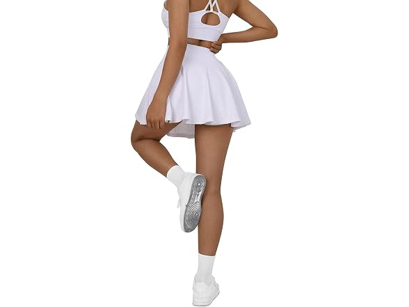Suuksess Women (M) Pleated Tennis Skirt High Skirt
