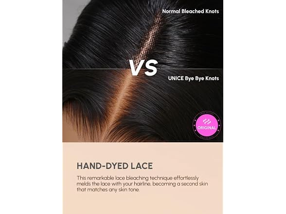 UNICE Bye Bye Knots Wig - 7x5 Lace