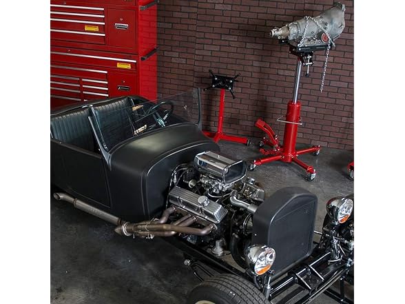 BIG RED BIG RED Steel Rotating Engine Motor Stan