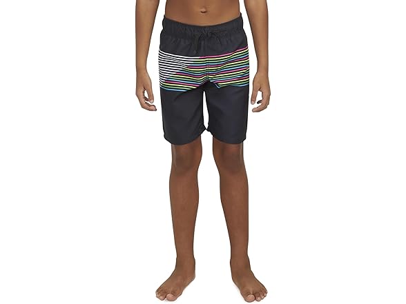Hurley Boys Black Swim Trunks (4T)