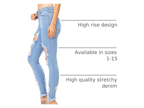Vibrant Women (7) Skinny Jeans
