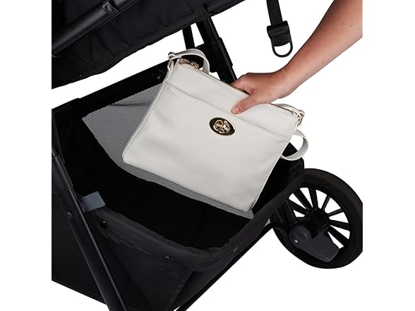 Evenflo Pivot Modular Travel System with LiteMax Infant Car Seat with Anti-Rebound Bar (Desert Tan)