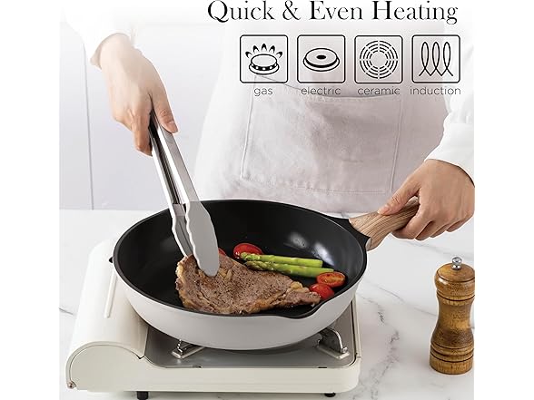 Country Kitchen Pots and Pans Set