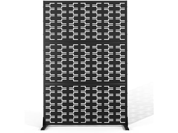 NeuType Decorative Privacy Screen Outdoo