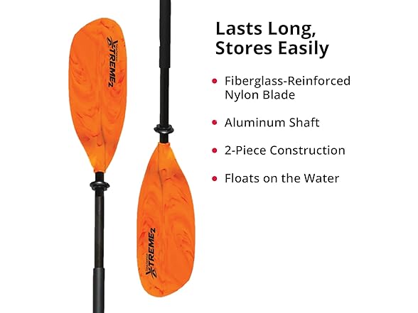 SeaSense XTreme 2 Kayak Paddle, 96”