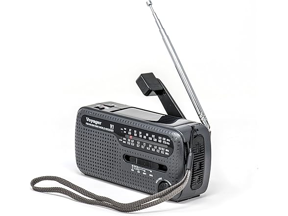 Kaito V1 Voyager Solar/Dynamo AM/FM/SW