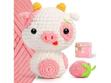 $9.99, Was $29.99, 66% Off! Mewaii Crochet Kit for Beginners dealfomo