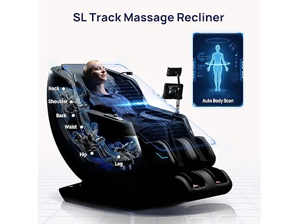 Lifevibe massage chair