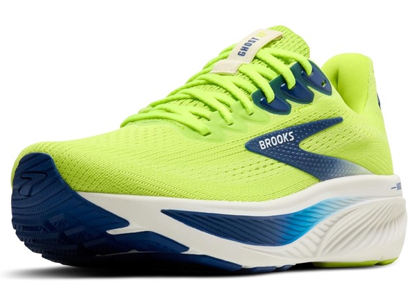 Acid Lime/Navy/White