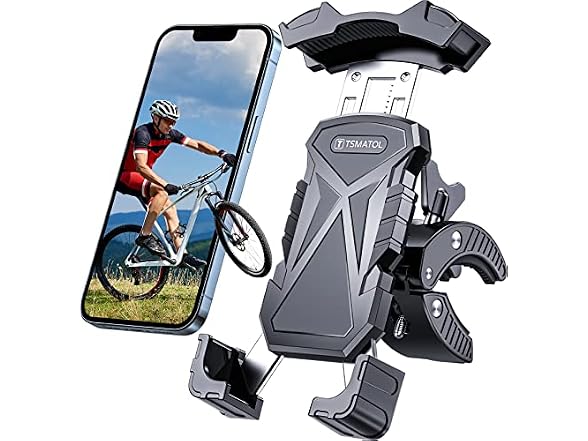 TSMATOL Universal Bike Phone Mount
