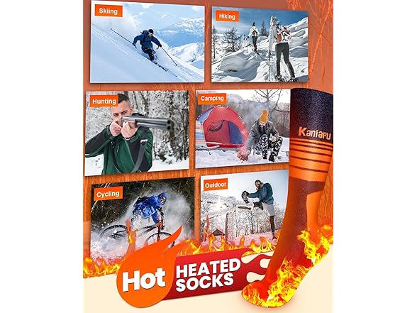 BabyNora Heated Socks