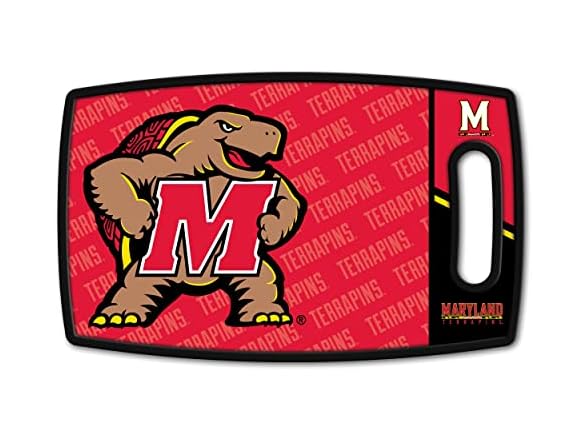 MARYLAND TERRAPINS NCAA Logo Series Cutting Board
