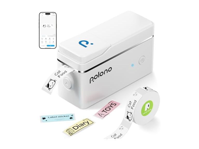 Kitchen Storage Label Maker