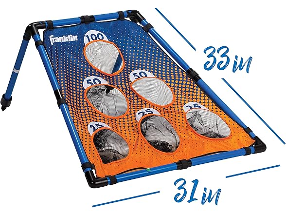 Franklin Sports Bean Bag Toss 6pc