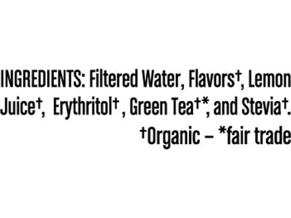 12PK Steaz Organic Zero Calorie Iced Green Tea