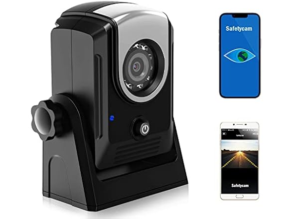 (NEW) MHCABSR Wireless Backup Camera