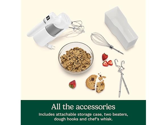 Cuisinart 9 Speed Hand Mixer with Storage Case
