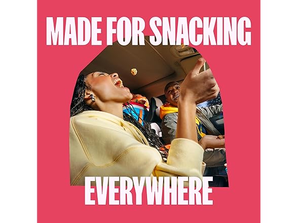 5CT MadeGood Organic Strawberry Granola Bites