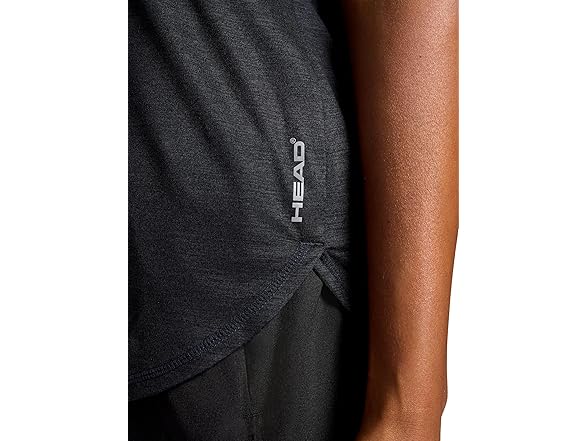HEAD Womens Halfcourt T-Shirt (SM)