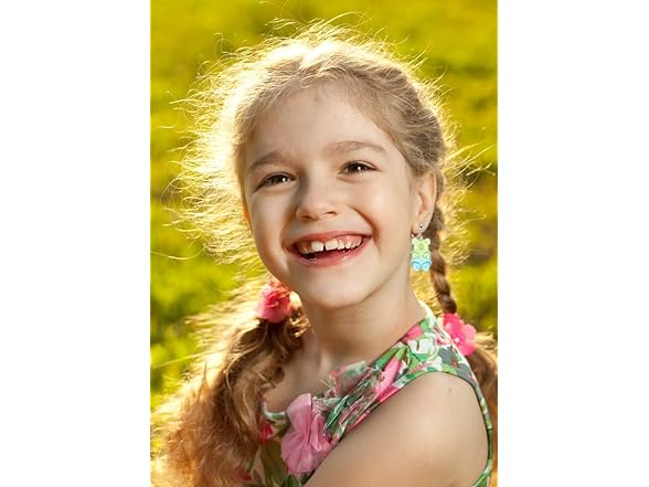 ModpideGummy Bear Clip on Earrings