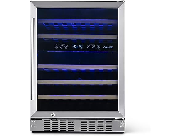 Newair Dual Zone Fridge - 46 Bottles