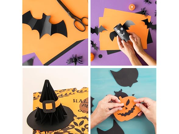 Crafted by PrintWorks Halloween Paper 8.5" x 11" - 100 Sheets