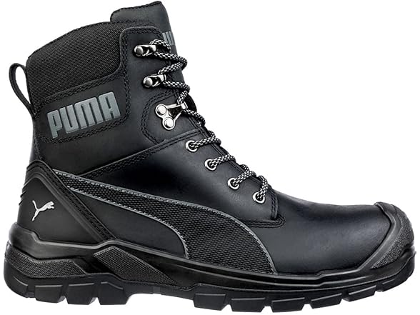 PUMA Men's 7" Conquest Zip Wp Industrial Boot