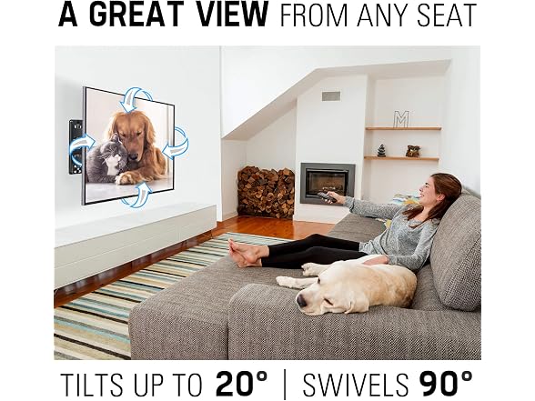 Mounting Dream TV Wall Mount 26-55in