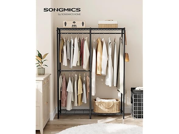 SONGMICS Clothes Rack