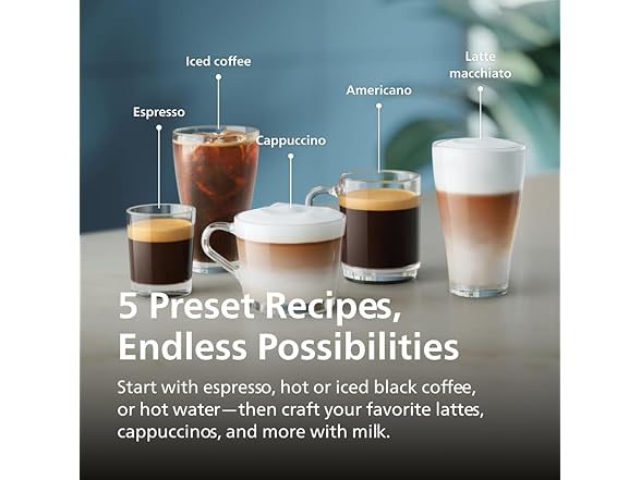 Philips 3300 Series Fully Automatic Espresso Machine